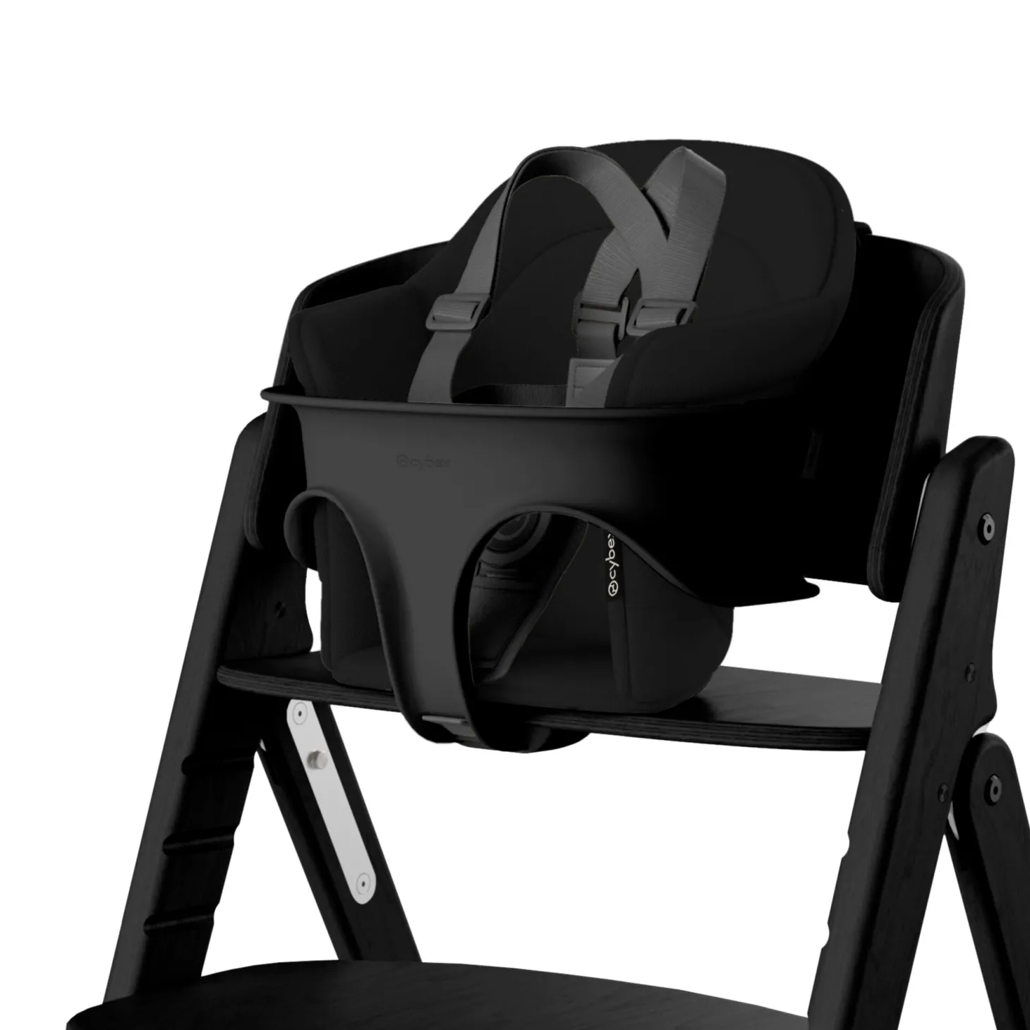 Cybex Coussins Click & Fold Stunning Black