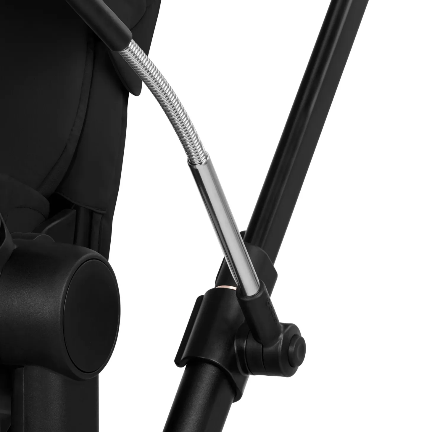 Cybex Duo Poussette Balios S Lux + Nacelle Cot S Lux Châssis Taupe/Almond Beige