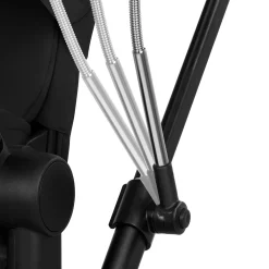 Cybex Duo Poussette Balios S Lux + Nacelle Cot S Lux Châssis Taupe/Almond Beige