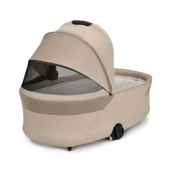 Cybex Duo Poussette Balios S Lux + Nacelle Cot S Lux Châssis Taupe/Almond Beige