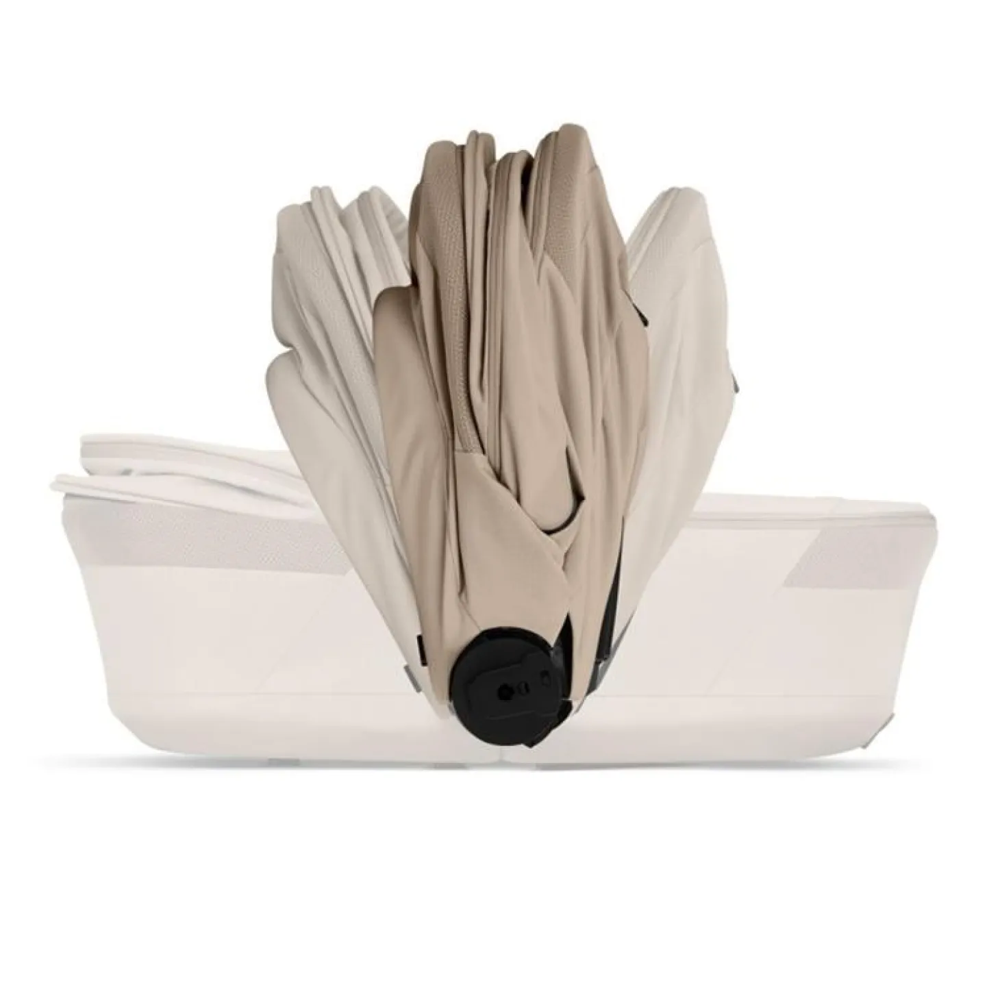 Cybex Duo Poussette Balios S Lux + Nacelle Pliable Châssis Taupe/Almond Beige
