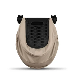 Cybex Duo Poussette Balios S Lux + Nacelle Pliable Châssis Taupe/Stormy Blue