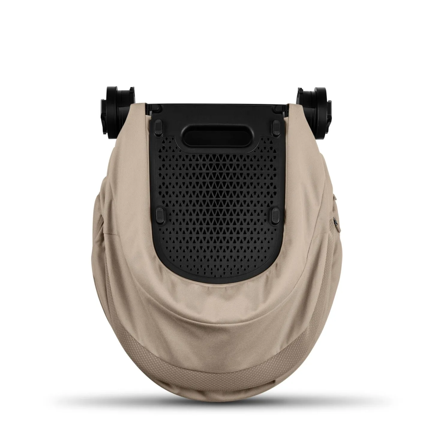 Cybex Duo Poussette Balios S Lux + Nacelle Pliable Châssis Taupe/Stormy Blue