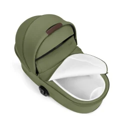 Cybex Duo Poussette Balios S Lux + Nacelle Pliable Châssis Taupe/Moss Green