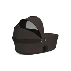 Cybex Duo poussette Talos S Lux + Nacelle pliable Châssis Taupe/Chocolate Brown