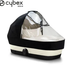 Cybex                    Habillage de pluie pour la Nacelle Gazelle S 2023    Transparent