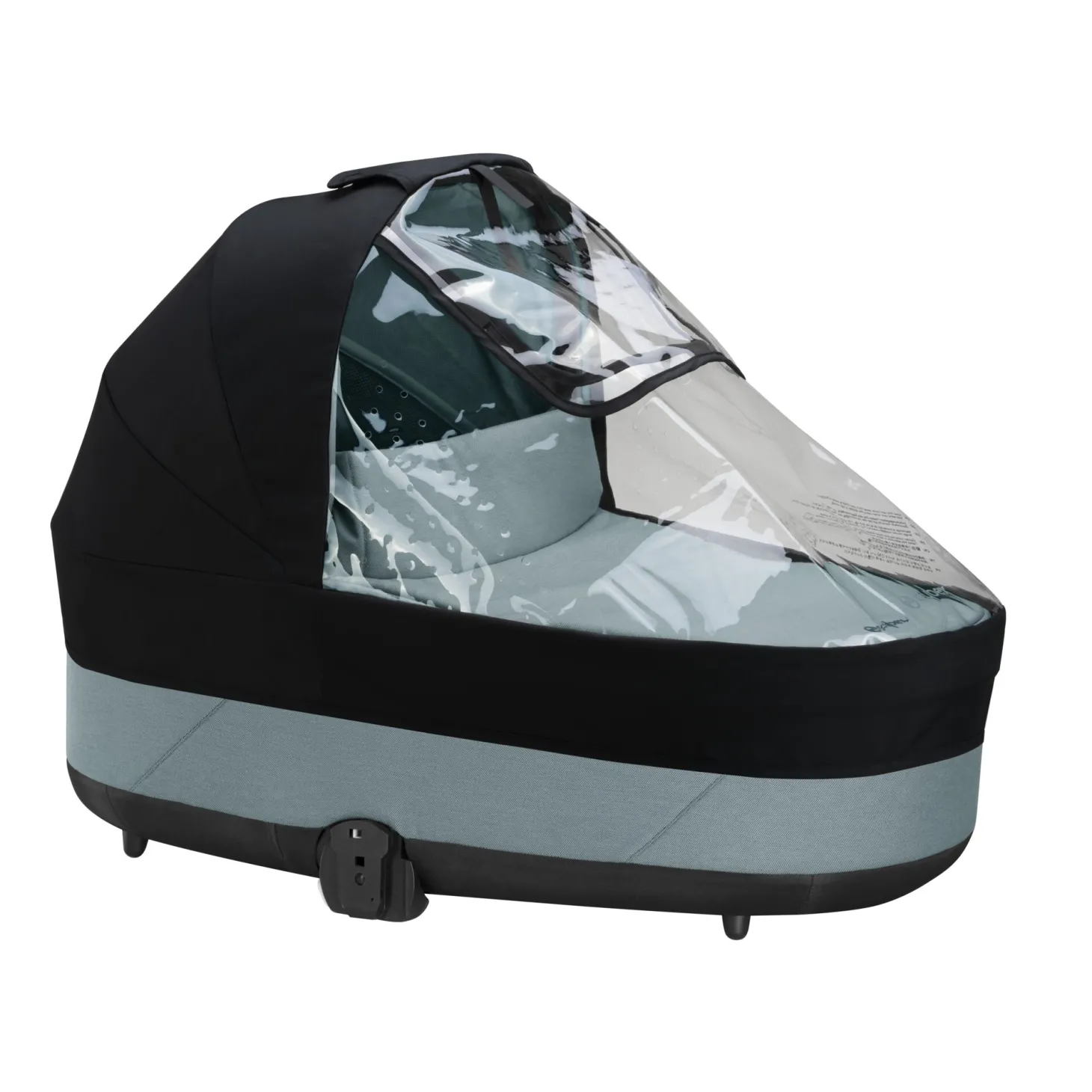 Cybex Habillage de pluie pour Nacelle Cot S Lux Transparent