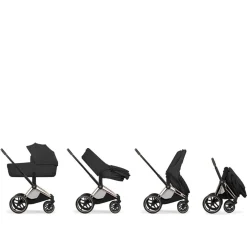 Cybex Habillage de siège Priam Style Sage Green
