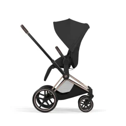 Cybex                    Habillage de siège Priam Style     Sepia Black