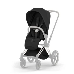 Cybex                    Habillage de siège Priam Style     Sepia Black