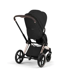 Cybex                    Habillage de siège Priam Style     Sepia Black