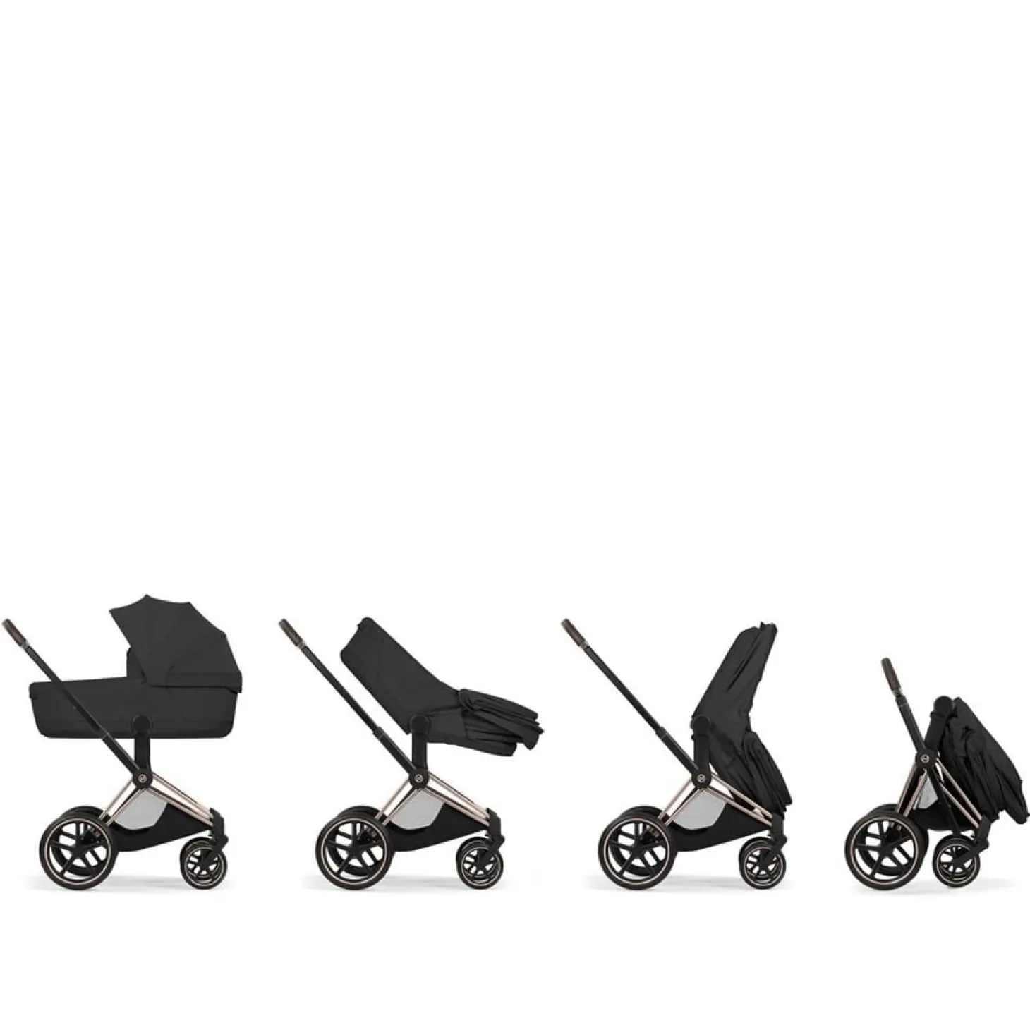 Cybex Habillage de siège Priam Style Coconut Brown