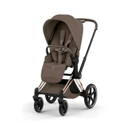 Cybex Habillage de siège Priam Style Coconut Brown