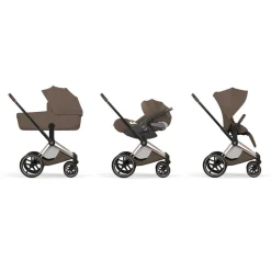 Cybex Habillage de siège Priam Style Coconut Brown