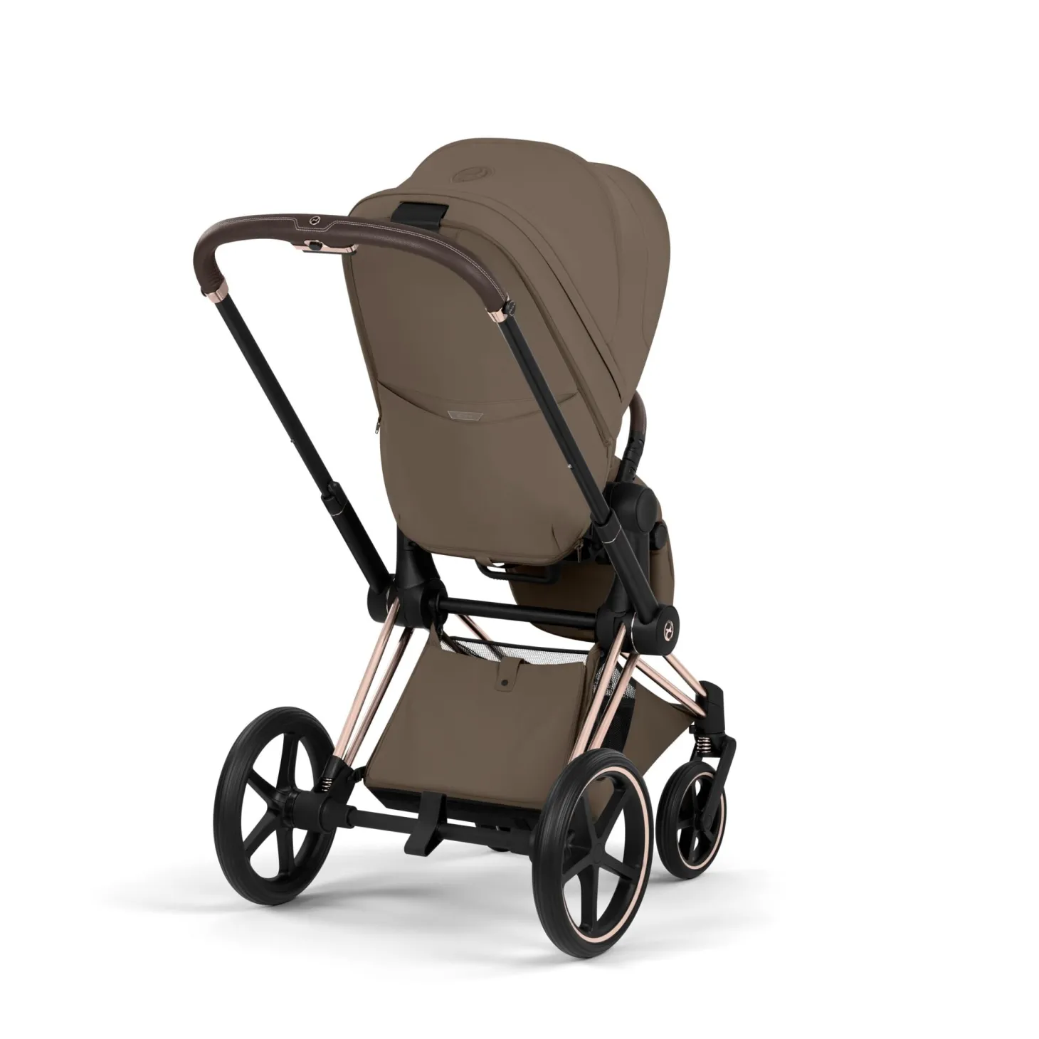 Cybex Habillage de siège Priam Style Coconut Brown