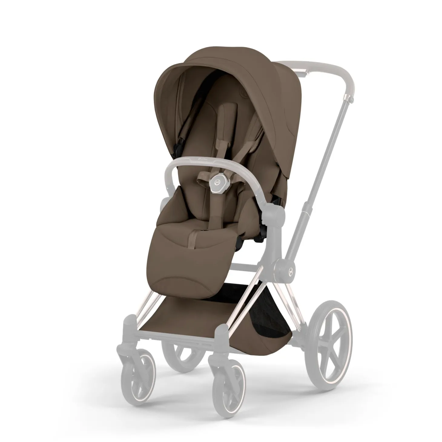 Cybex Habillage de siège Priam Style Coconut Brown