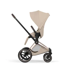 Cybex                    Habillage de siège Priam Style     Cozy Beige