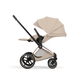 Cybex                    Habillage de siège Priam Style     Cozy Beige