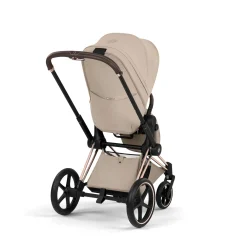 Cybex                    Habillage de siège Priam Style     Cozy Beige