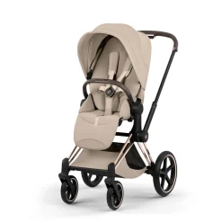 Cybex                    Habillage de siège Priam Style     Cozy Beige