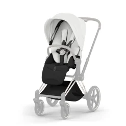 Cybex                    Habillage de siège Priam Style     Off White