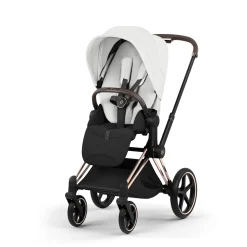Cybex                    Habillage de siège Priam Style     Off White