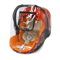 Cybex                    Habillage pluie coques Aton et Cloud