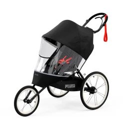 Cybex                    Habillage pluie pour poussette Avi    Transparent