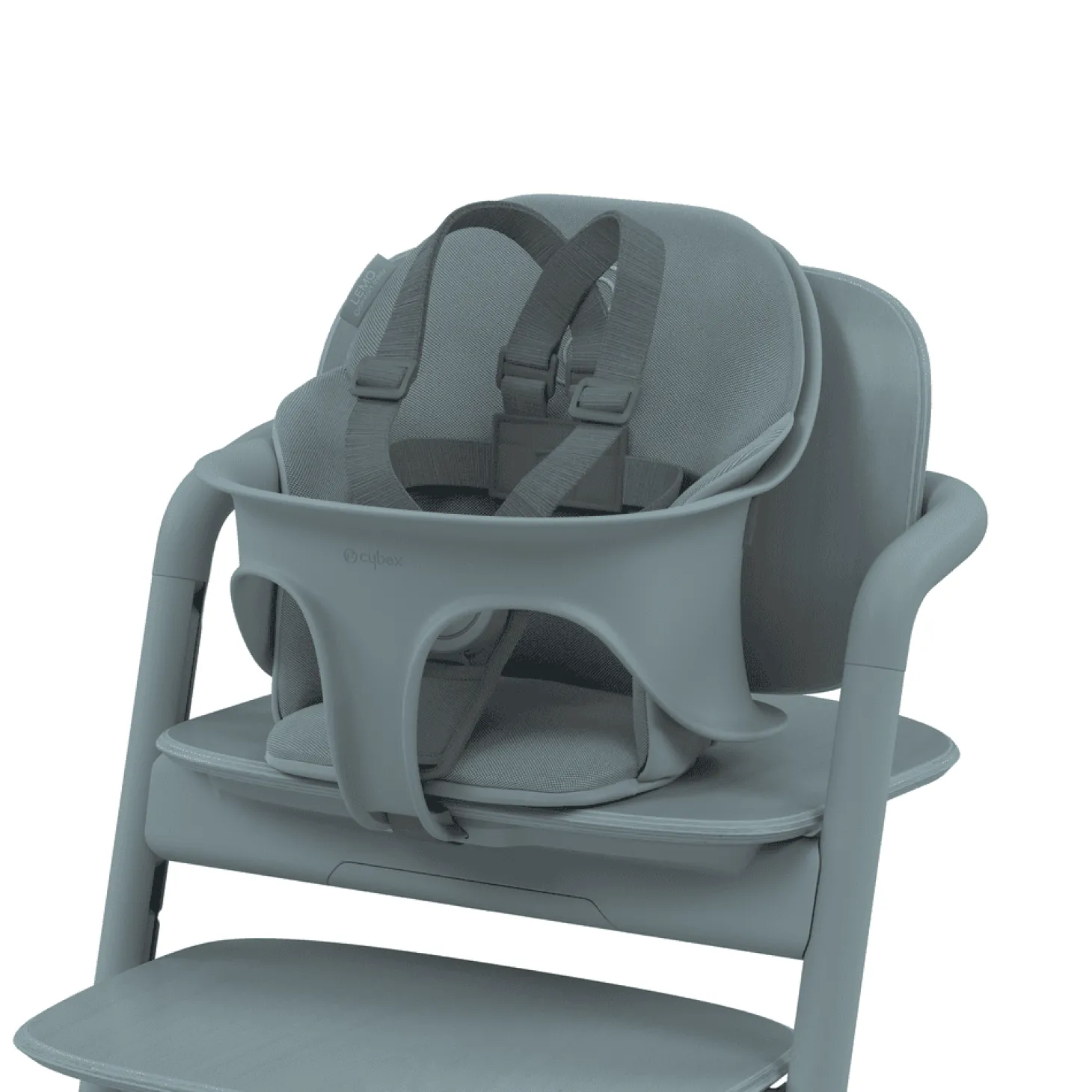 Cybex Harnais pour Chaises Hautes Lemo 2 Click & Fold Light Grey