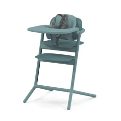 Cybex Harnais pour Chaises Hautes Lemo 2 Click & Fold Light Grey