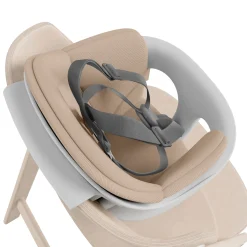 Cybex Harnais pour Chaises Hautes Lemo 2 Click & Fold Light Grey