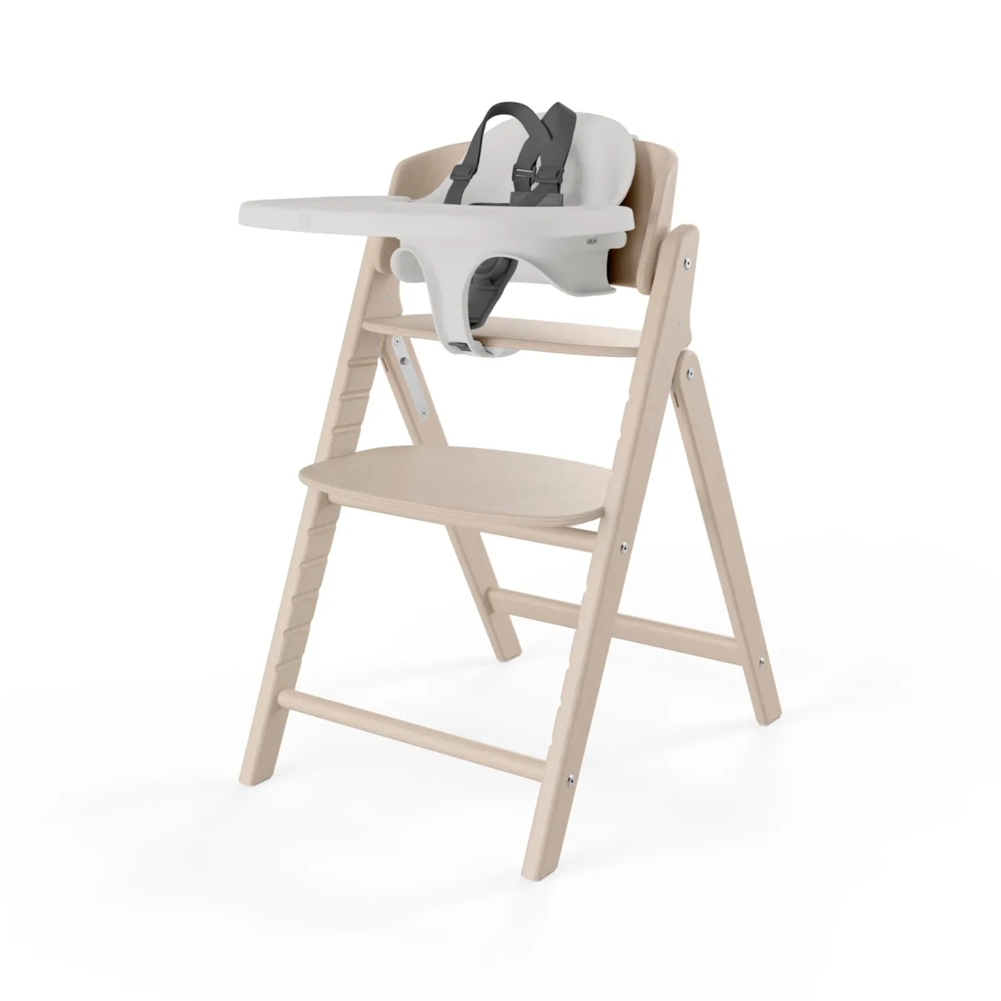 Cybex Harnais pour Chaises Hautes Lemo 2 Click & Fold Light Grey