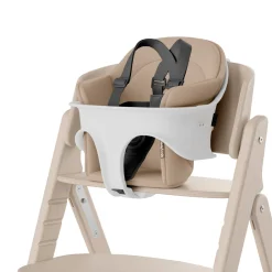 Cybex Harnais pour Chaises Hautes Lemo 2 Click & Fold Light Grey