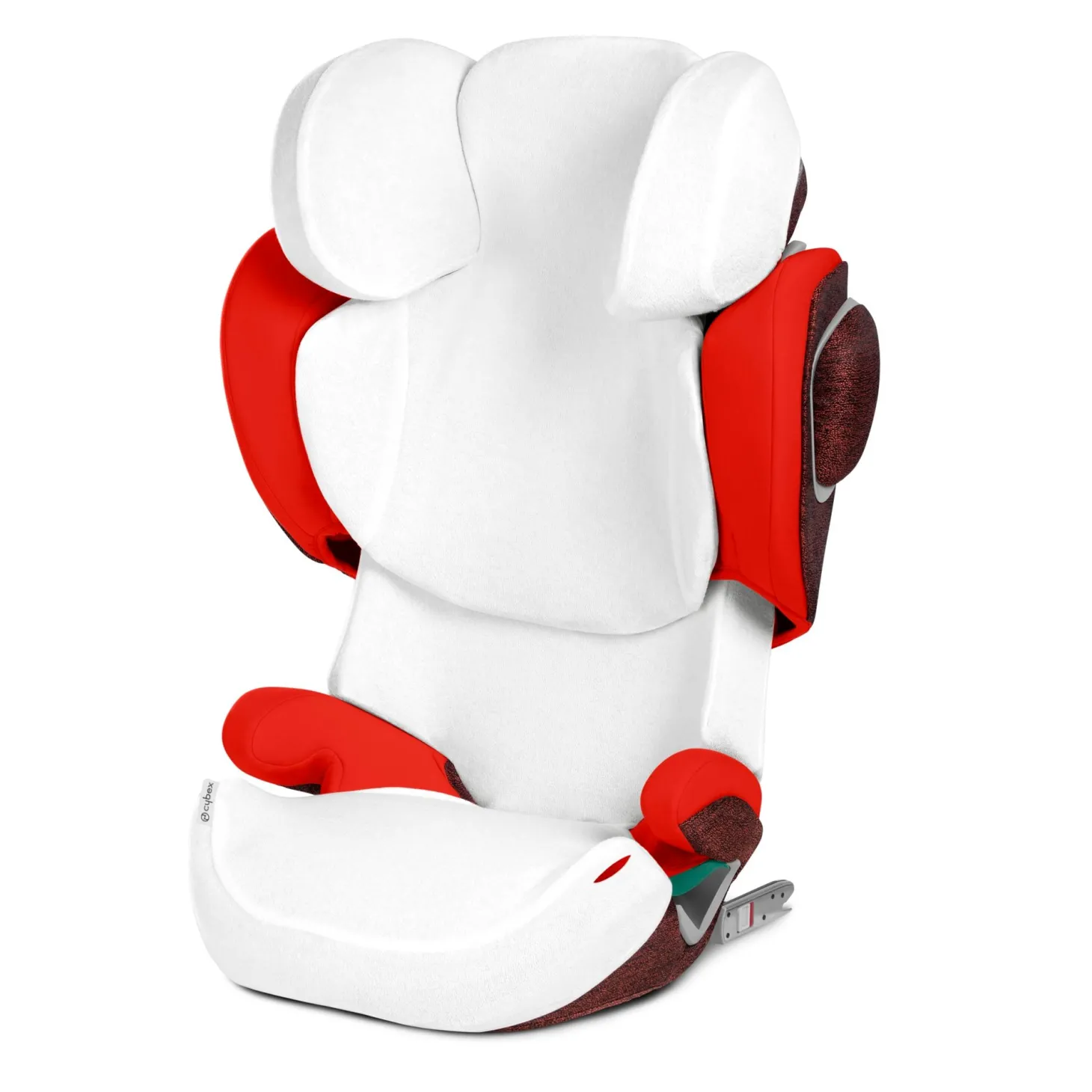 Cybex Housse en bambou pour siège auto Solution Z White