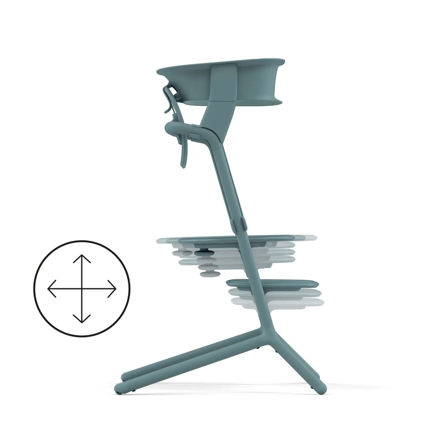 Cybex Kit Tour d'apprentissage Lemo 2 Stone Blue