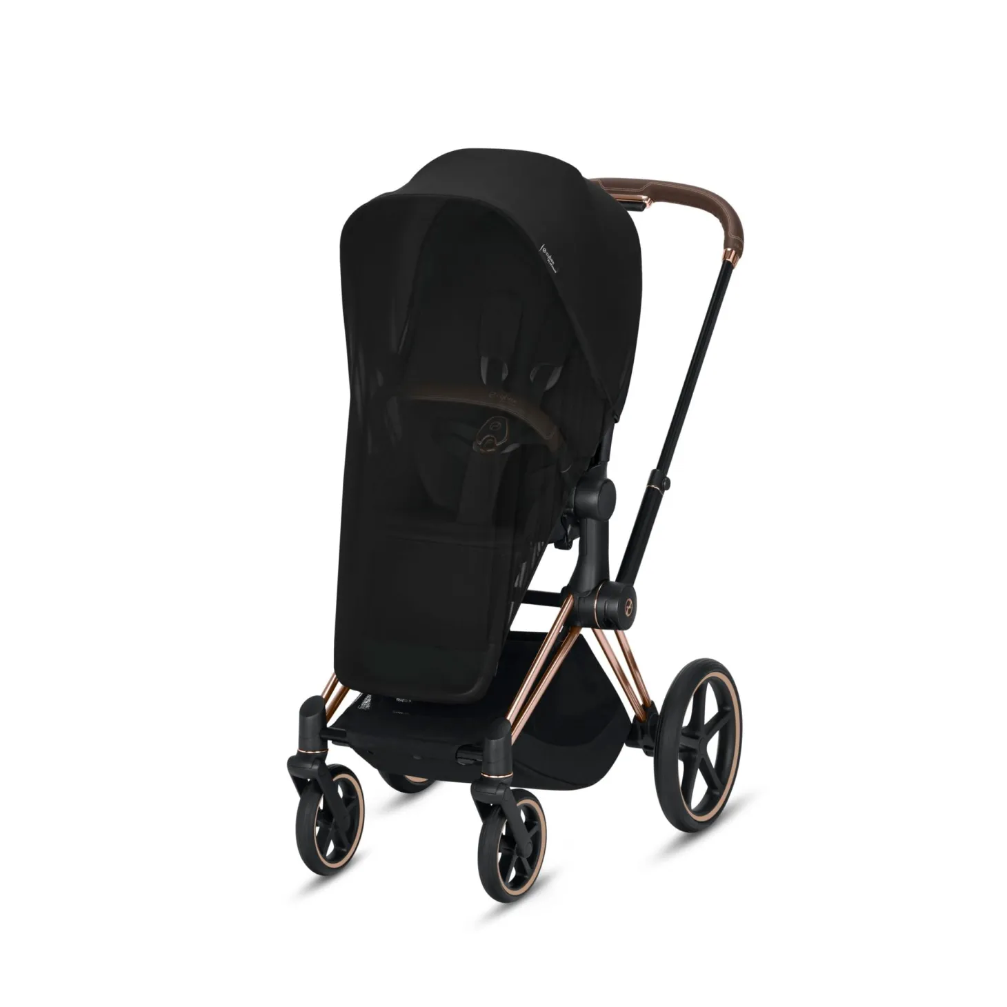 Cybex Moustiquaire poussette platinium Black