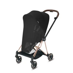 Cybex                    Moustiquaire poussette platinium    Black
