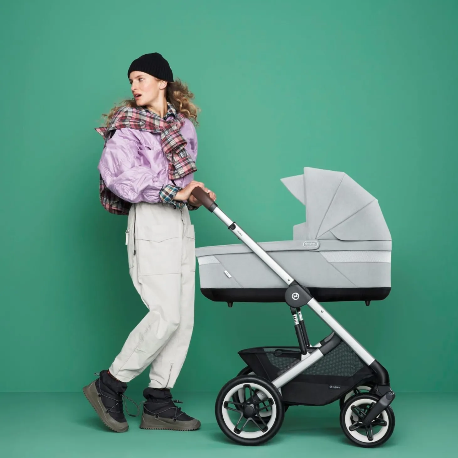 Cybex Nacelle Cot S Lux Almond Beige