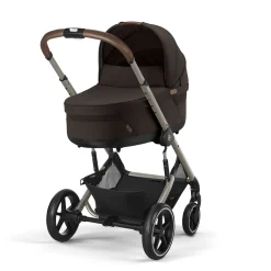 Cybex Nacelle Cot S Lux Chocolate Brown