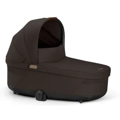 Cybex                    Nacelle Cot S Lux    Chocolate Brown