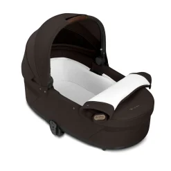 Cybex                    Nacelle Cot S Lux    Chocolate Brown