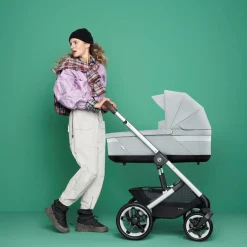 Cybex                    Nacelle Cot S Lux    Chocolate Brown