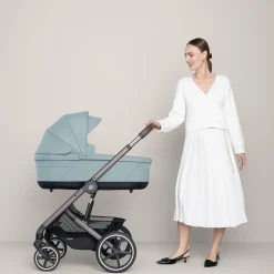 Cybex                    Nacelle Cot S Lux    Chocolate Brown