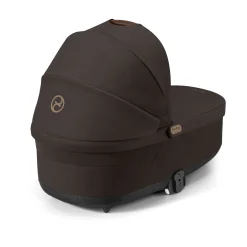 Cybex                    Nacelle Cot S Lux    Chocolate Brown