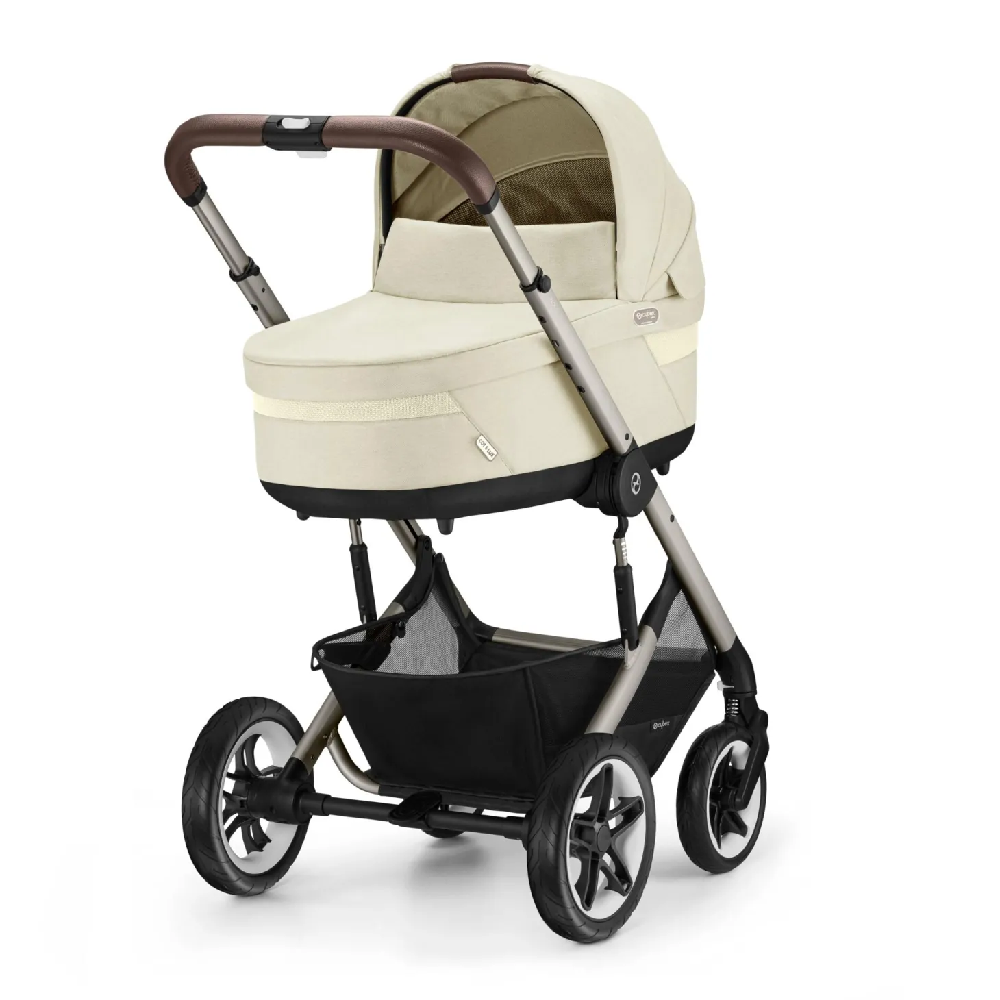 Cybex Nacelle Cot S Lux Seashell Beige