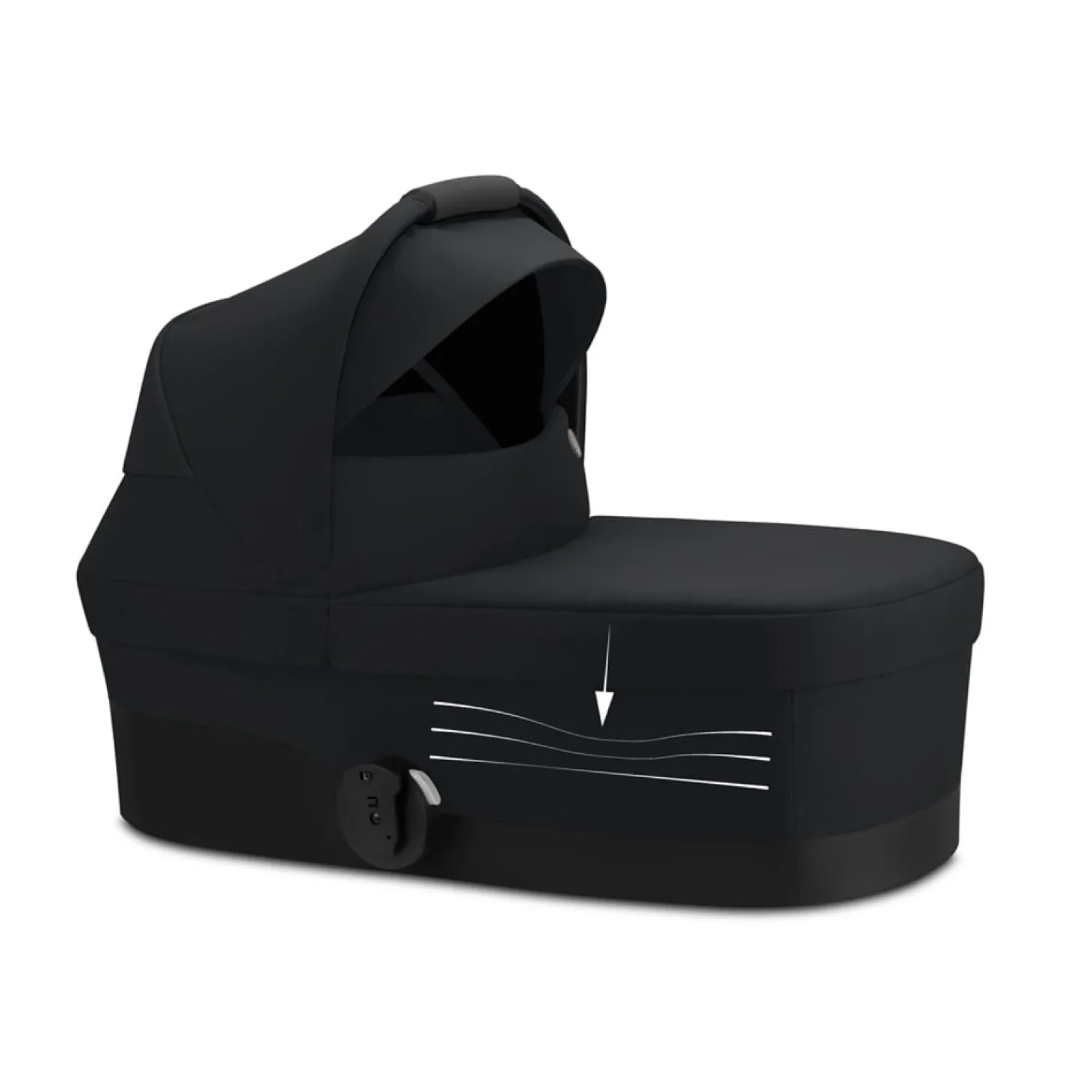Cybex Nacelle Cot S Magic Black