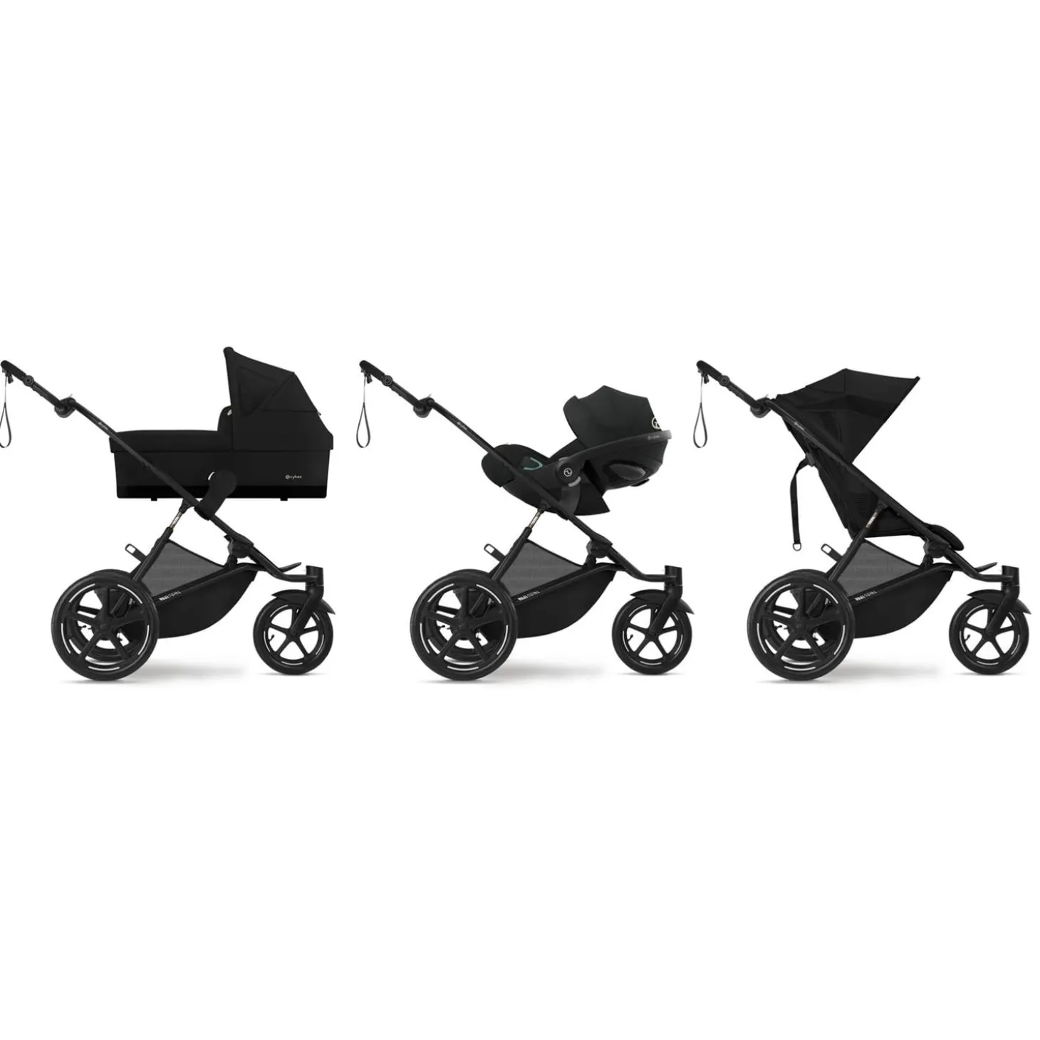 Cybex Nacelle Cot S Magic Black
