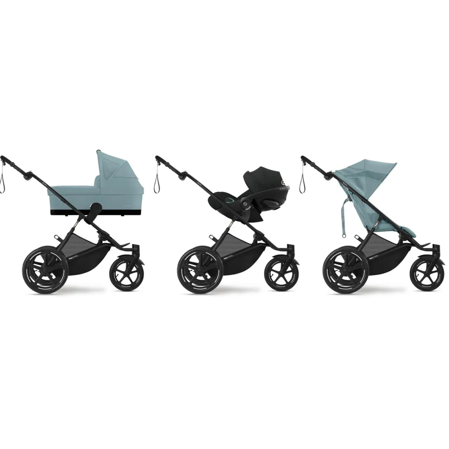 Cybex Nacelle Cot S Stormy Blue