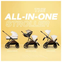 Cybex                    Nacelle Gazelle S    Moon Black