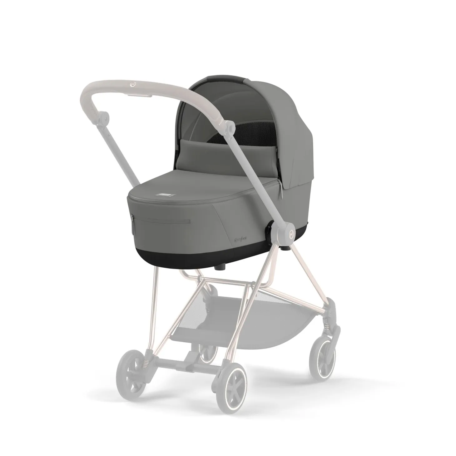 Cybex Nacelle Luxe pour Poussette Mios 3 Mirage Grey